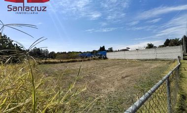 ✨✨TERRENO EN VENTA EN SAN SEBASTIÁN ATLAHAPA✨✨