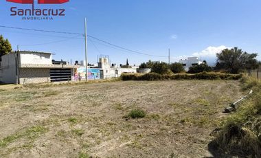 ✨✨TERRENO EN VENTA EN SAN SEBASTIÁN ATLAHAPA✨✨