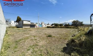 ✨✨TERRENO EN VENTA EN SAN SEBASTIÁN ATLAHAPA✨✨