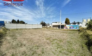 ✨✨TERRENO EN VENTA EN SAN SEBASTIÁN ATLAHAPA✨✨