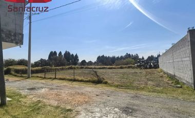 ✨✨TERRENO EN VENTA EN SAN SEBASTIÁN ATLAHAPA✨✨