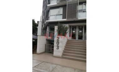 Departamento Equipado En Barranco - 40.38 M2 1 Dormitorio Excelente Ubicacion