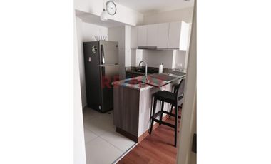 Departamento Equipado En Barranco - 40.38 M2 1 Dormitorio Excelente Ubicacion