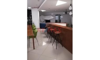 Departamento Equipado En Barranco - 40.38 M2 1 Dormitorio Excelente Ubicacion