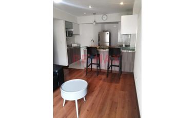 Departamento Equipado En Barranco - 40.38 M2 1 Dormitorio Excelente Ubicacion