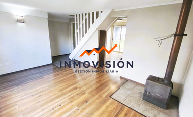 Inmovisión Gestión Inmobiliaria ARRIENDA Casa full remodelada en Fundo El Carmen