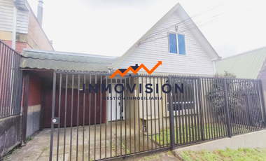 Inmovisión Gestión Inmobiliaria ARRIENDA Casa full remodelada en Fundo El Carmen