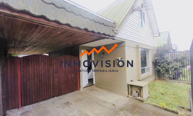 Inmovisión Gestión Inmobiliaria ARRIENDA Casa full remodelada en Fundo El Carmen