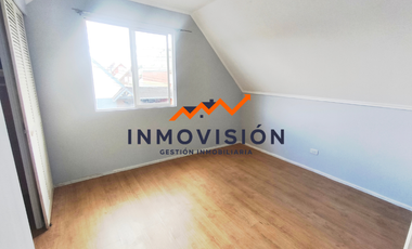 Inmovisión Gestión Inmobiliaria ARRIENDA Casa full remodelada en Fundo El Carmen