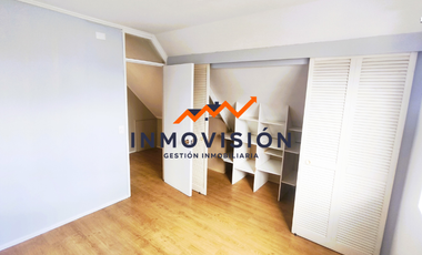 Inmovisión Gestión Inmobiliaria ARRIENDA Casa full remodelada en Fundo El Carmen