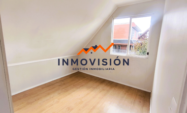 Inmovisión Gestión Inmobiliaria ARRIENDA Casa full remodelada en Fundo El Carmen
