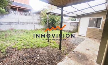 Inmovisión Gestión Inmobiliaria ARRIENDA Casa full remodelada en Fundo El Carmen