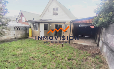 Inmovisión Gestión Inmobiliaria ARRIENDA Casa full remodelada en Fundo El Carmen