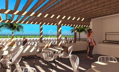 Preventa estudios y 2 recámaras con financiamiento en Playa del Carmen