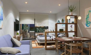 Preventa estudios y 2 recámaras con financiamiento en Playa del Carmen