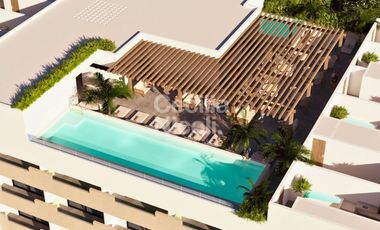 Preventa estudios y 2 recámaras con financiamiento en Playa del Carmen