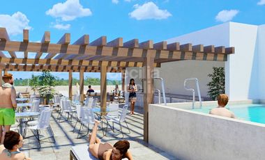 Preventa estudios y 2 recámaras con financiamiento en Playa del Carmen