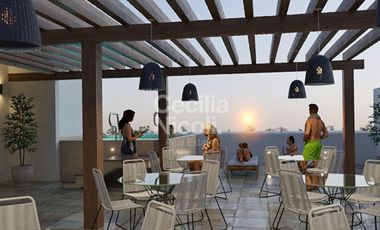 Preventa estudios y 2 recámaras con financiamiento en Playa del Carmen