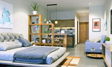 Preventa estudios y 2 recámaras con financiamiento en Playa del Carmen