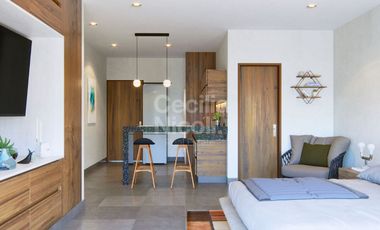 Preventa estudios y 2 recámaras con financiamiento en Playa del Carmen