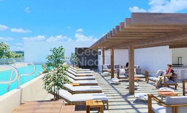 Preventa estudios y 2 recámaras con financiamiento en Playa del Carmen