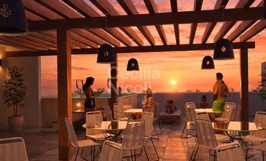 Preventa estudios y 2 recámaras con financiamiento en Playa del Carmen