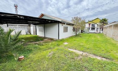 SE VENDE TERRENO Y CASA EN CENTRO DE TALCA