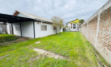 SE VENDE TERRENO Y CASA EN CENTRO DE TALCA