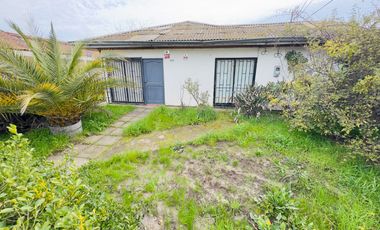 SE VENDE TERRENO Y CASA EN CENTRO DE TALCA