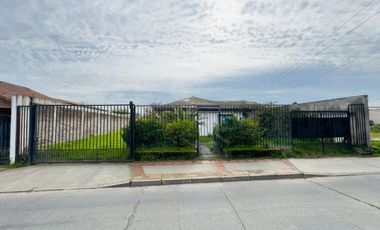 SE VENDE TERRENO Y CASA EN CENTRO DE TALCA