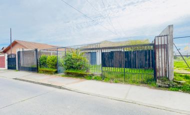 SE VENDE TERRENO Y CASA EN CENTRO DE TALCA