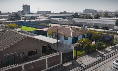 SE VENDE TERRENO Y CASA EN CENTRO DE TALCA