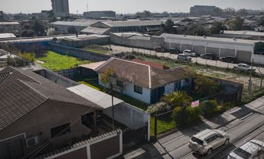 SE VENDE TERRENO Y CASA EN CENTRO DE TALCA