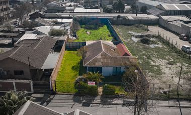 SE VENDE TERRENO Y CASA EN CENTRO DE TALCA