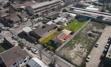 SE VENDE TERRENO Y CASA EN CENTRO DE TALCA