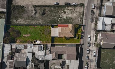 SE VENDE TERRENO Y CASA EN CENTRO DE TALCA