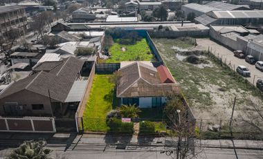 SE VENDE TERRENO Y CASA EN CENTRO DE TALCA