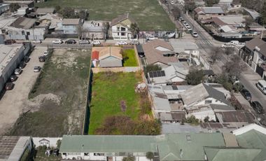 SE VENDE TERRENO Y CASA EN CENTRO DE TALCA