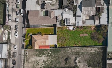SE VENDE TERRENO Y CASA EN CENTRO DE TALCA