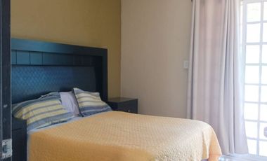 Casa Amueblada de 2 Niveles en Renta | Galaxia del Carmen