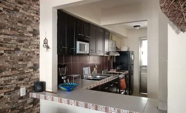 Casa Amueblada de 2 Niveles en Renta | Galaxia del Carmen