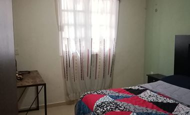 Casa Amueblada de 2 Niveles en Renta | Galaxia del Carmen