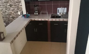 Casa Amueblada de 2 Niveles en Renta | Galaxia del Carmen