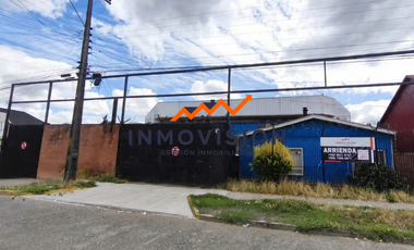 Inmovisión Gestión Inmobiliaria ARRIENDA Bodega en Pueblo Nuevo, Temuco