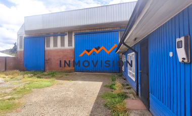 Inmovisión Gestión Inmobiliaria ARRIENDA Bodega en Pueblo Nuevo, Temuco