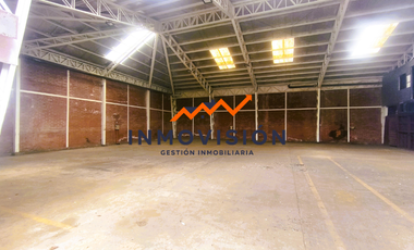 Inmovisión Gestión Inmobiliaria ARRIENDA Bodega en Pueblo Nuevo, Temuco