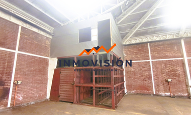 Inmovisión Gestión Inmobiliaria ARRIENDA Bodega en Pueblo Nuevo, Temuco