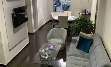 Departamento de alquiler remodelado en Ceibos sector abierto