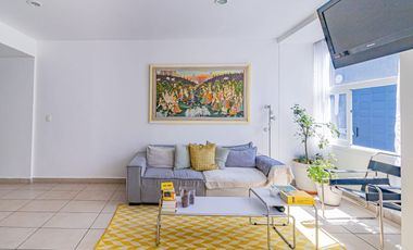 Hermoso departamento amueblado en excelente ubicación – Juárez 52, Ciudad de México