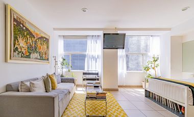 Hermoso departamento amueblado en excelente ubicación – Juárez 52, Ciudad de México